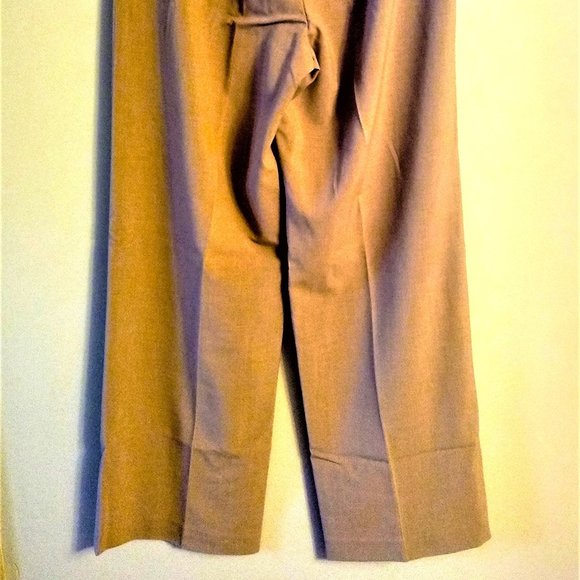 Bloomingdale's Beige Petite Dress Pants - Picture 6 of 9